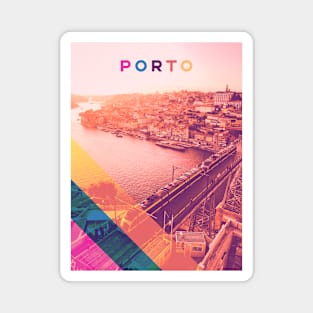 Porto Portugal Magnet