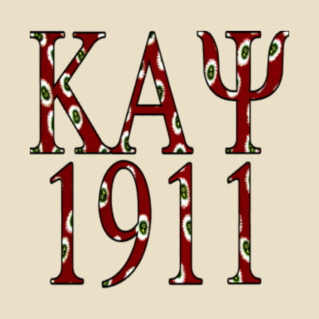 Kappa Alpha Psi 1911 Design - Kappa Alpha Psi Gifts - T-Shirt | TeePublic