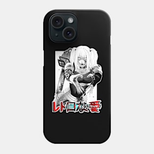 Gothic Chainsaw Phone Case