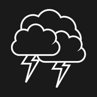 Egirl Eboy EMO Storm Clouds T-Shirt