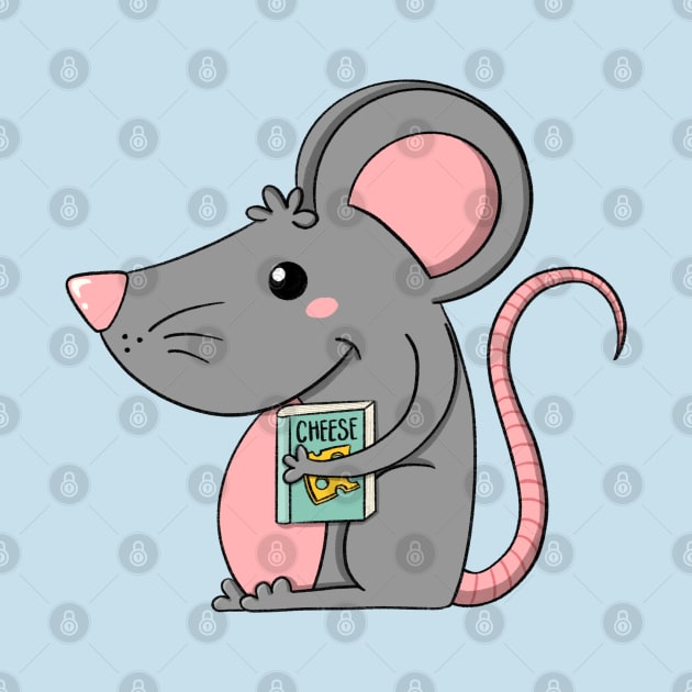 The Mouse and His Book by Nightly Crafter