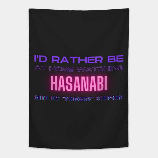 Hasanabi poggers stepson twitch youtube content creator Tapestry by LWSA