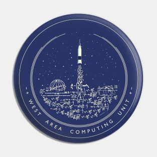 West Area Computing Unit, Hidden Figures Pin