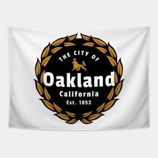 The City of Oakland Tapestry