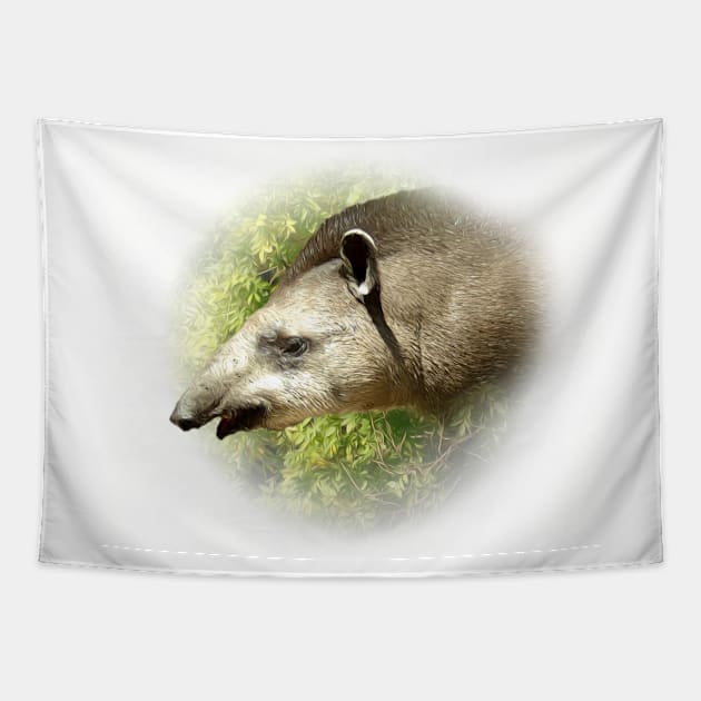 Tapir Tapestry by Guardi