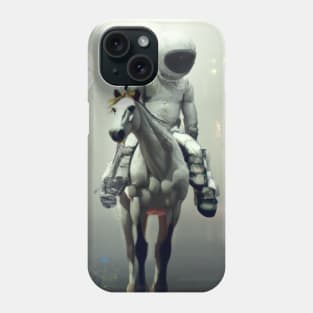 Astronaut and Horse Phone Case