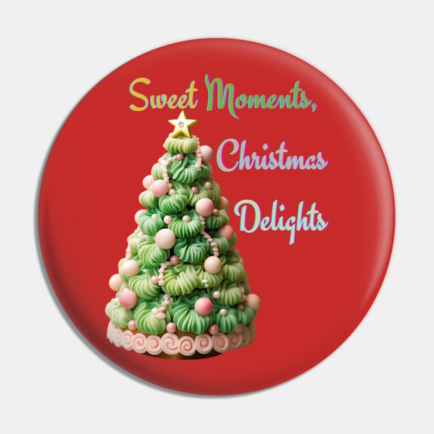 christmas tree cake Pin by FehuMarcinArt