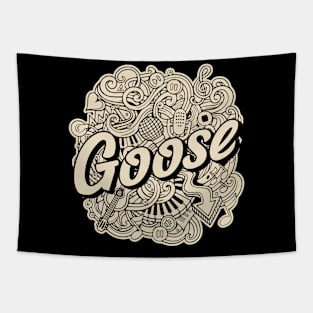 Goose - Vintage Tapestry