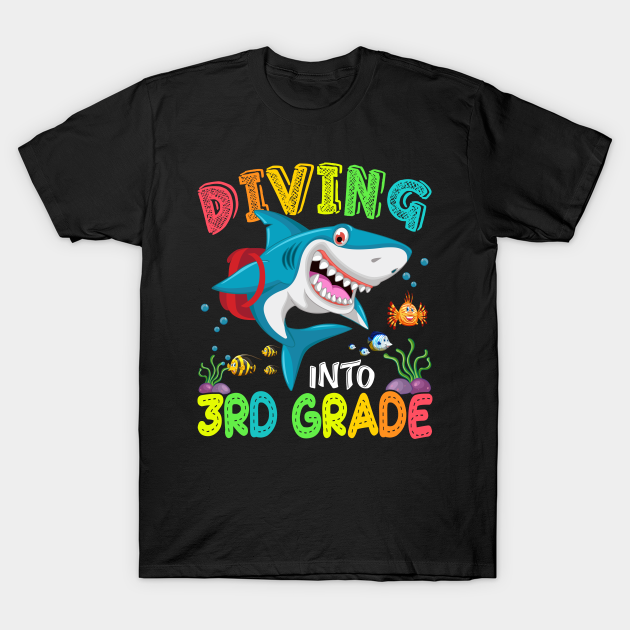 Diving into 3rd Grade Shark Back To School - Diving Into 3rd Grade ...