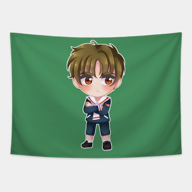 Card Captor Sakura - Shaoran Li chibi Tapestry by Nadi-chan16