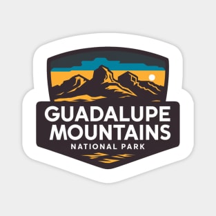 Guadalupe Mountains Magnet