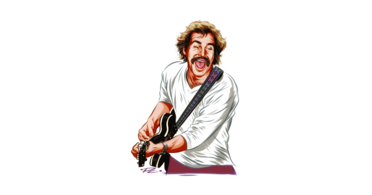 Jimmy Buffett - An illustration by Paul Cemmick - Jimmy Buffett - T