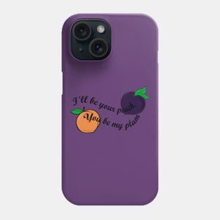 Peaches & Plums Phone Case