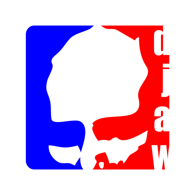 djaw NBA Logo by the DJ that