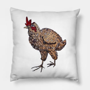 Chicken Chicken Bock Bock Pillow