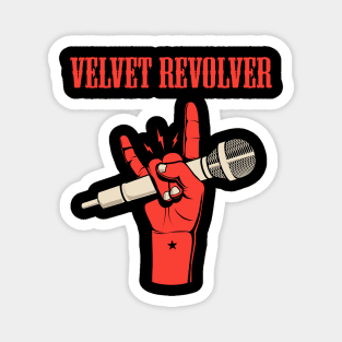 VELVET REVOLVER BAND Magnet