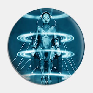 Maria Seated - Metropolis Pin