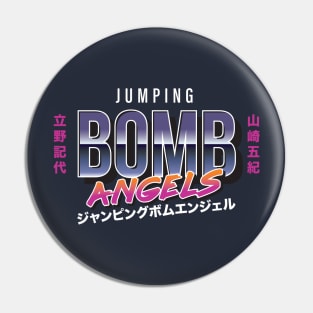 Jumping Bomb Angels Pin