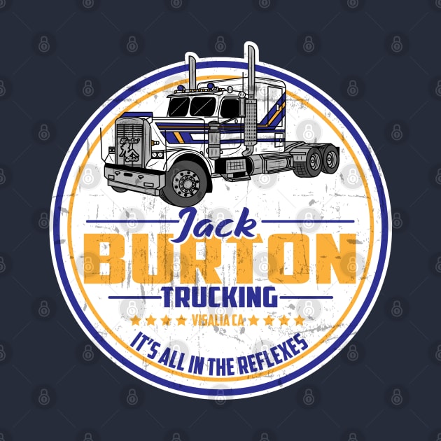 Jack Burton Trucking by carloj1956