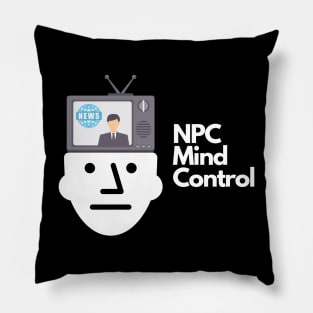 Fake News NPC Brainwashing Pillow