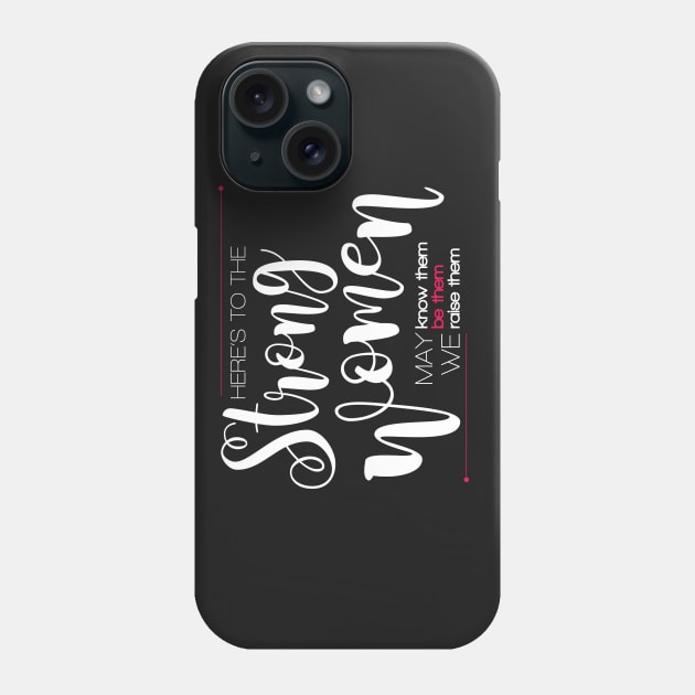 Strong women Phone Case by Andreaigv