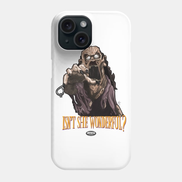 Pit Witch Phone Case by AndysocialIndustries