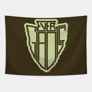 Everglades National Park name arrowhead Tapestry