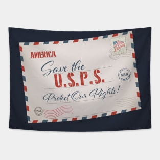 Save the U.S.P.S. Tapestry