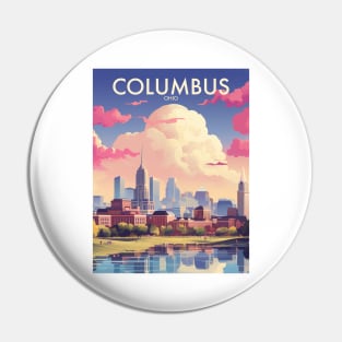 COLUMBUS Pin