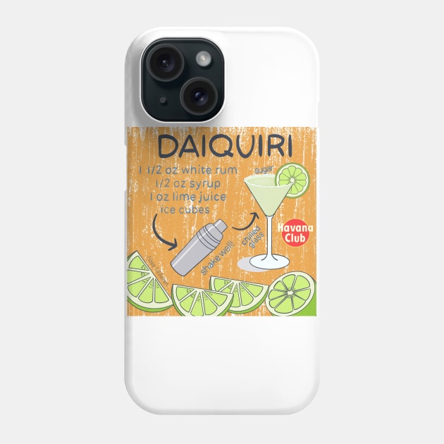 Daiquiri Phone Case by EV Visuals