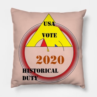 USA ELECTION 2020 Pillow