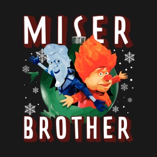 Miser Brothers Christmas T-Shirt