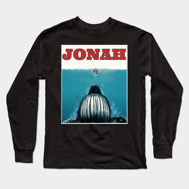 Jonah & The Whale - Christian - Long Sleeve T-Shirt
