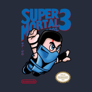 Super Mortal Bros. - Sub Zero T-Shirt