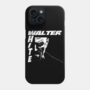 Walter White Cook Head Shirt Phone Case