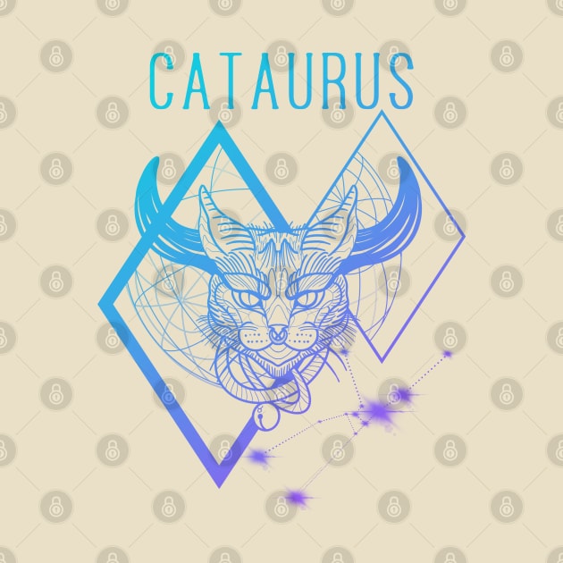 A zodiac cattery: Taurus - cataurus by Blacklinesw9