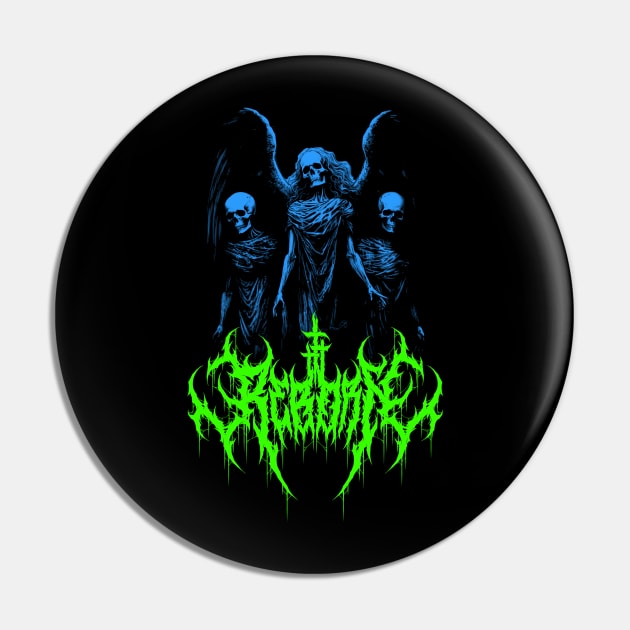 Reborn Ascendance death metal design Pin by Tmontijo