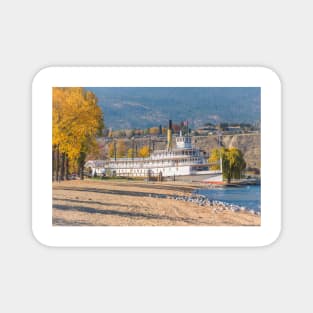 S.S. Sicamous on Okanagan Beach in Penticton Magnet