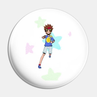 Digimon Hunters: Tagiru Akashi[BG] Pin