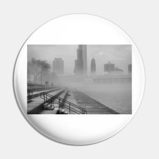 The Shroud of the City Pin