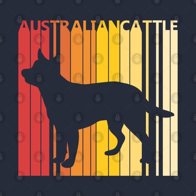 Vintage Australian Cattle Dog by GWENT