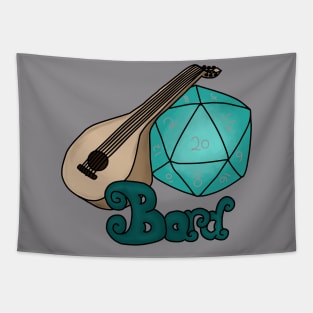 Bard d20 dice Tapestry