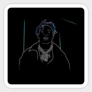 Nle Choppa Merch Stickers Teepublic
