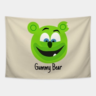 The Gummy Bear from the Gummy Bear Song Tapestry