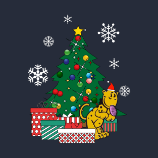 Eugene The Jeep Around The Christmas Tree Popeye T-Shirt