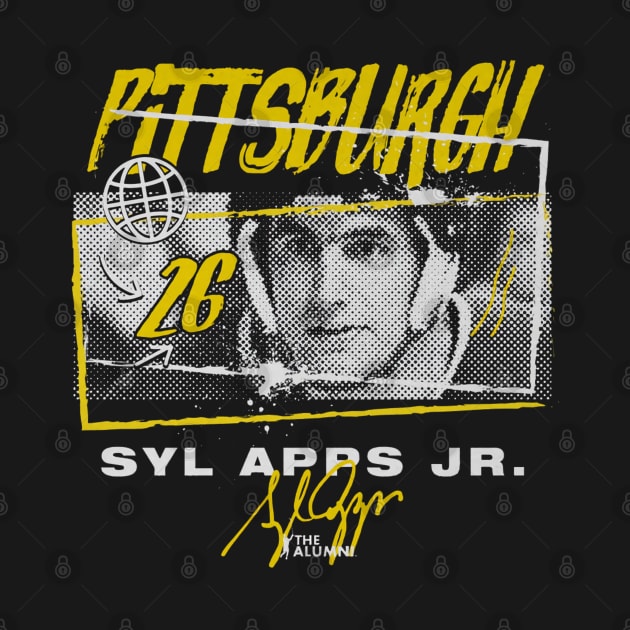 Syl Apps Jr. Pittsburgh Tones by lavonneroberson