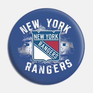 New York Rangers Pin