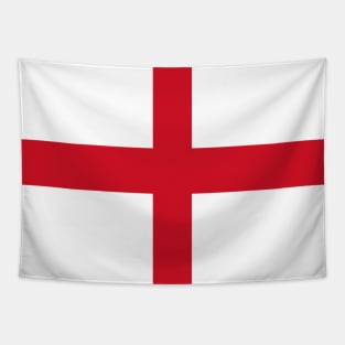 England Flag Minimalist Tapestry