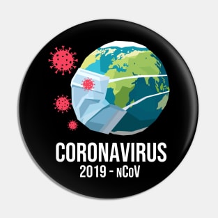 Coronavirus 2019-nCoV Pin