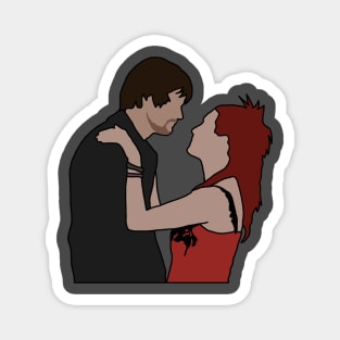 Joel and Clementine Magnet